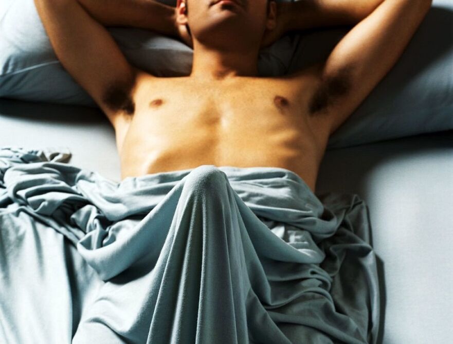 pene grande dopo l'esercizio di ingrandimento