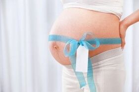 La dimensione del pene di un ragazzo è influenzata indirettamente dallo stile di vita della madre durante la gravidanza.